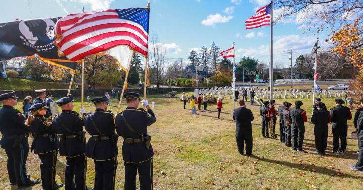 Veterans Day activities across Greater Newburyport