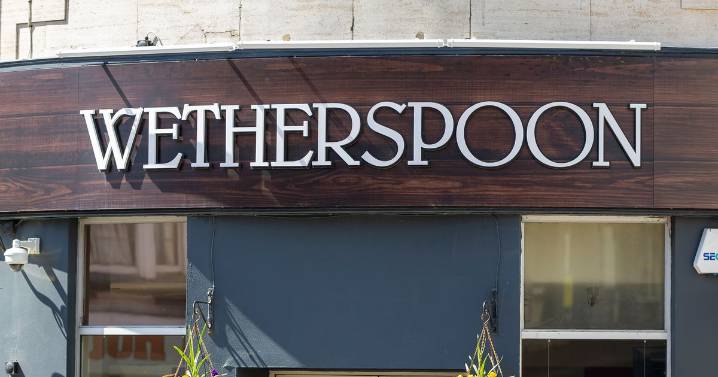 Wetherspoons Christmas menu is out this week - but two popular items are missing