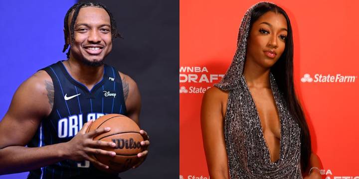 Wendell Carter Jr. Confirms He’s Locked In’ With Angel Reese | Angel Reese, Wendell Carter Jr