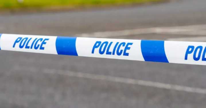 Man rushed to hospital following two car crash near Kilmarnock
