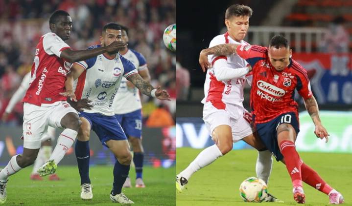 Liga BetPlay 2025-II: definidos los ocho clasificados a cuadrangulares