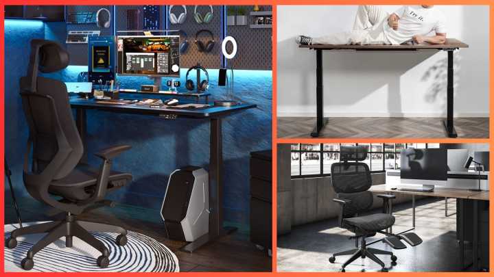 FlexiSpot Black Friday furniture sale, up to 80% off standing desks