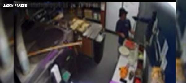 Police searching for armed robber who held up Dover, NH pizza shop