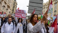 Los médicos vuelven a la calle y reclaman un estatuto propio que reconozca su singularidad