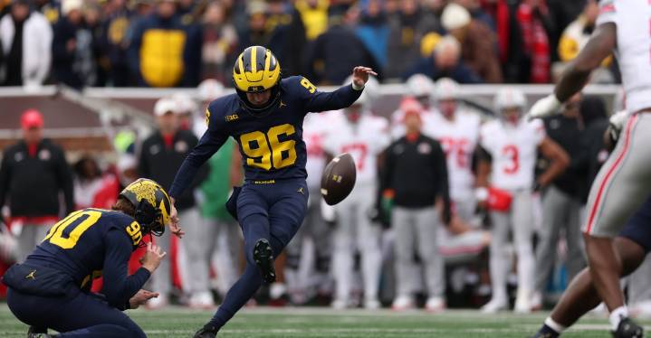 Handing out 4 game balls for Michigan Football’s loss to Ohio State