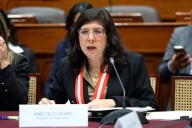 Janet Tello reitera pedido de recursos para unidades de flagrancia