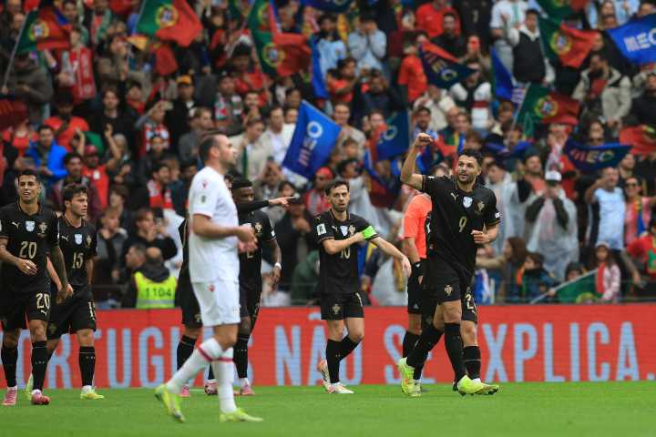 Portugal clasifica al Mundial 2026 tras goleada histórica a Armenia