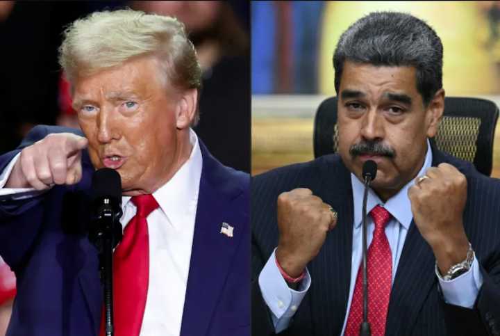 Trump asegura que "podría haber discusiones con Maduro" porque "Venezuela quiere hablar"