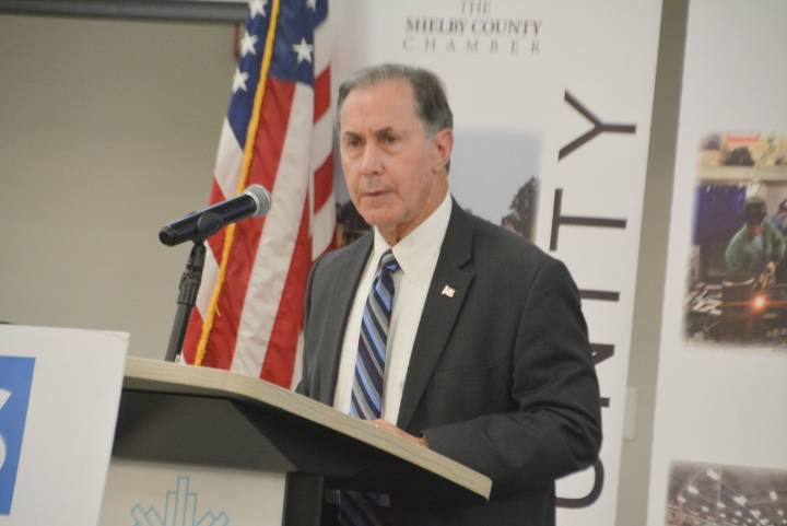 Congressman Gary Palmer issues challenge for Christians to 'take up your cross'