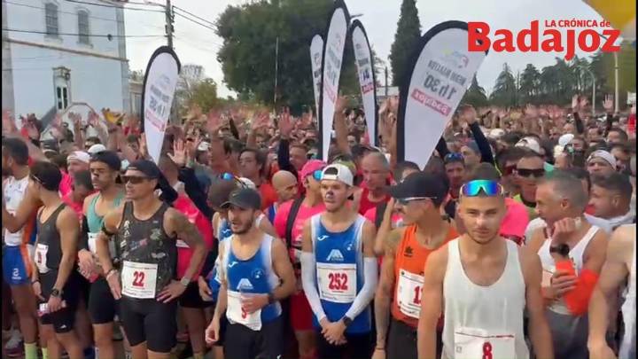 Jorge González y Mónica Gutiérrez revalidan su reinado en el Medio Maratón Elvas