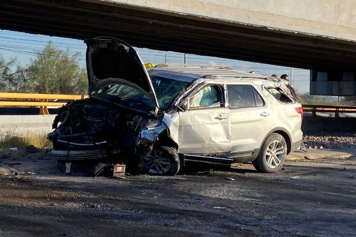 “De amanecida” ebrio conductor protagoniza volcadura al oriente de Torreón