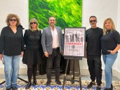 Una exposición en Motril reflexiona sobre la memoria y presencia femenina en el paisaje urbano