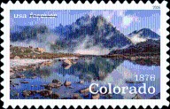 Colorado to be featured on statehood stamp in 2026 as state reaches 150th year