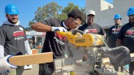 Bucs players lend a hand to build new affordable homes