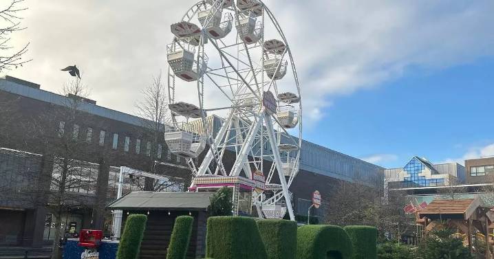 I tried the new 'must-do' 50ft attraction at Newcastle Christmas Market