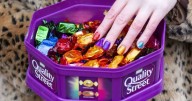 Shoppers snap up giant 2kg Quality Street boxes at huge Christmas discount