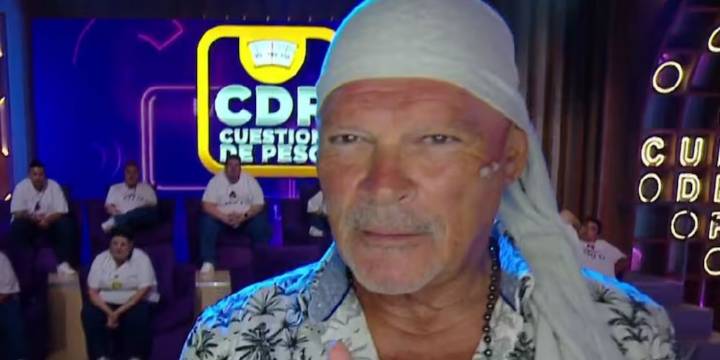 Alfa debutó en Cuestión de Peso y sorprendió con una revelación íntima sobre su dieta: “Soy adicto”