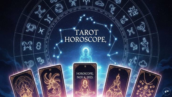 Tarot Card Reading Today November 4, 2025