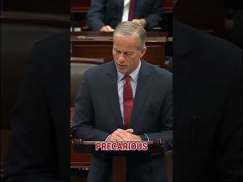 BREAKING: Thune believes shutdown nearing end #shorts #foxnews #politics