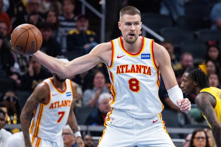 Deadspin | Hawks' balanced effort leads to NBA Cup win over Pacers