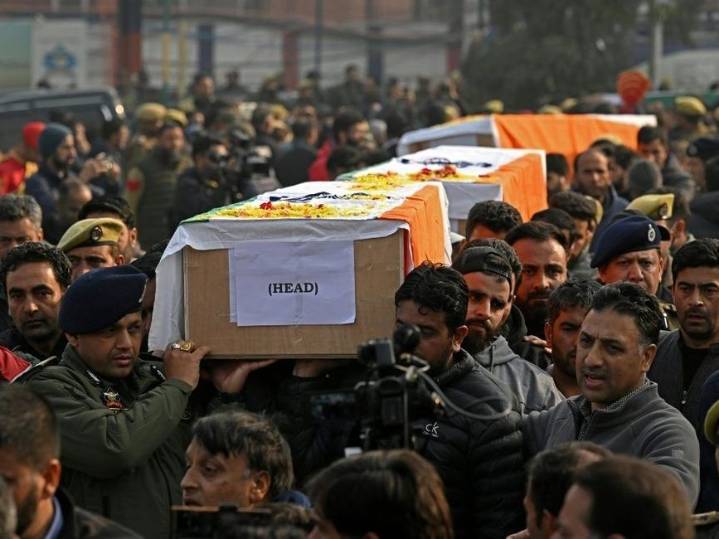 Nine killed in accidental explosion at Indian Kashmir police station