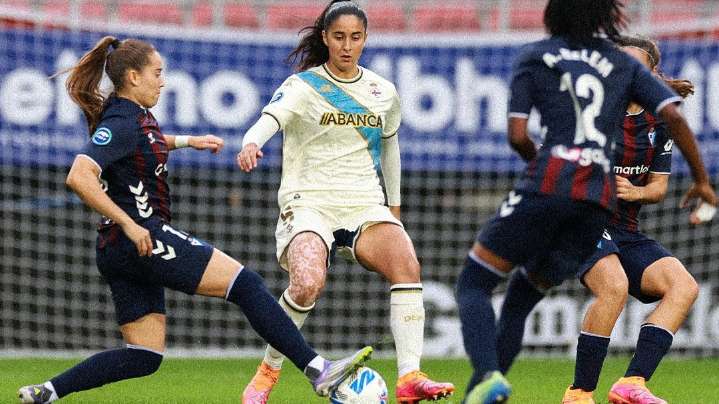 O Deportivo Abanca perde en Eibar (1-0) e acumula seis xornadas sen gañar