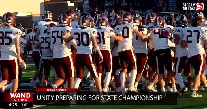 Unity gearing up for return to state championship