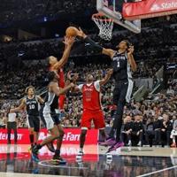 Fox shines in season debut as Spurs down Pelicans, Hawks humble Lakers