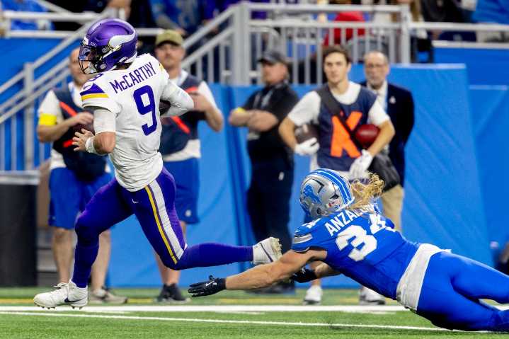 What’s being said nationally after Lions drop NFC North matchup to J.J. McCarthy’s Vikings