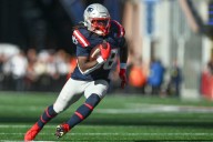 Patriots rule out RB Rhamondre Stevenson (toe) for clash vs. Jets