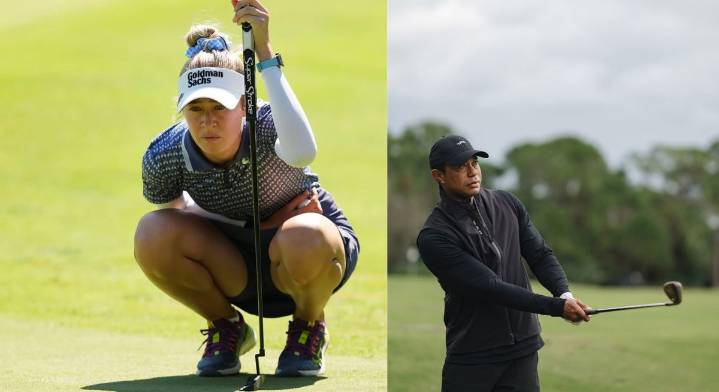 Nelly Korda Ties Unwanted Career Record That Tiger Woods Set 15 Years Ago