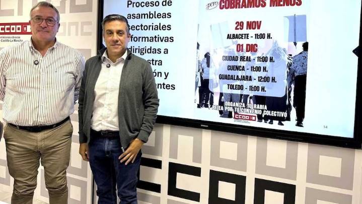 CCOO pide subidas salariales por encima del 3,53% de cara a la negociación colectiva