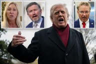 Trump touts GOP unity while slamming MTG, Thomas Massie and Rand Paul