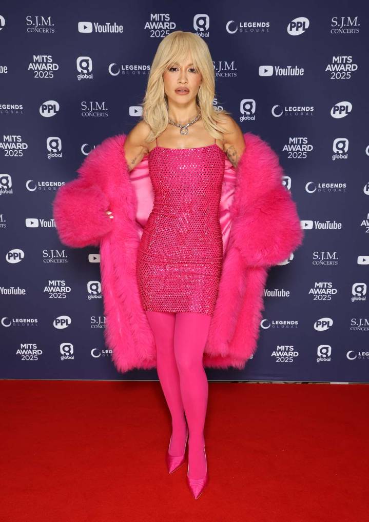 Rita Ora Is Cosplaying As… Something