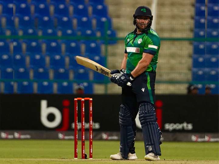 Ross Adair ruled out of Ireland's T20I series against Bangladesh