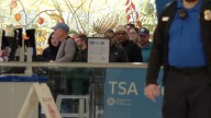 TSA officers work without pay at Indianapolis International Airport as government shutdown continues