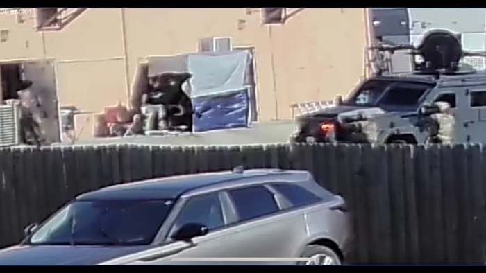 New video shows moment Orlando SWAT opened fire at tattoo parlor, killing 1