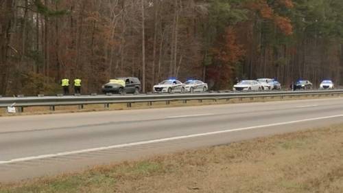Driver reportedly shot in head on NC US-64 West in Wake County, sheriff's office confirms