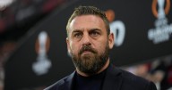 Ex-Roma captain and coach De Rossi hired to manage relegation