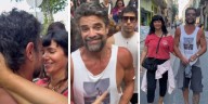 Griselda Siciliani y Luciano Castro, juntos en la Marcha del Orgullo LGBTIQ+: “El amor como respuesta a los discursos de odio”