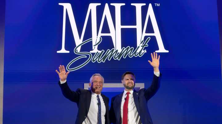 At 'Make America Healthy Again' summit, Vance praises RFK Jr. for defying convention