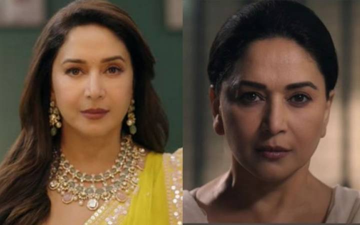 Madhuri Dixit reinvents herself in dark new psychological thriller Mrs. Deshpande