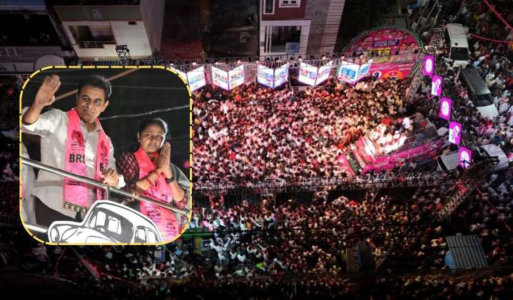 Political storm brewing in Telangana; Congress will be blown away, says KTR