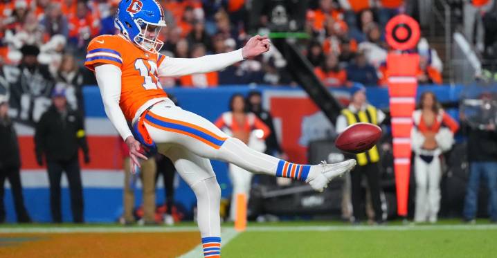 Broncos vs. Raiders first quarter recap