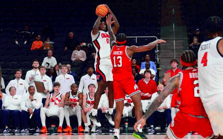 MCBB: Ole Miss drops 75-74 heartbreaker to Utah in Acrisure Classic