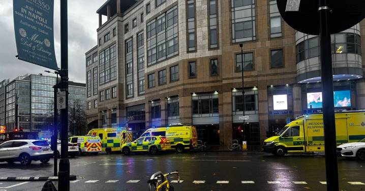 Hammersmith station LIVE: Emergency on Piccadilly Line as cops and medics swarm