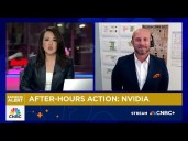 Nvidia's revenue is bigger story than gross margins moving forward, says Susquehanna's Chris Rolland