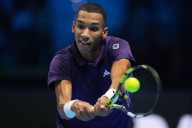 Sinner opens ATP Finals title defense by beating Auger