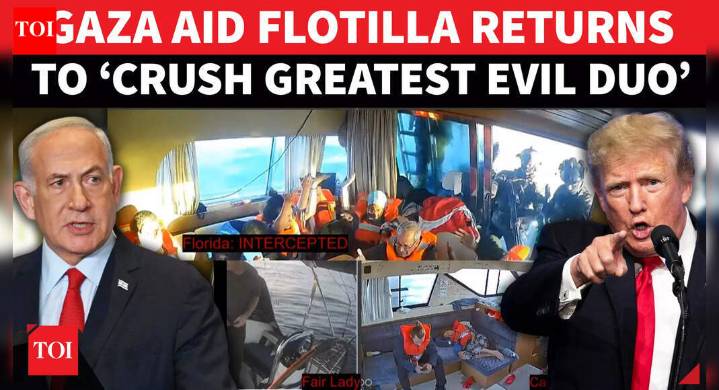 Gaza Flotilla Returns For ‘Largest Mission Ever’; Calls On BRICS To Take On Trump, Bibi ‘Militarily’