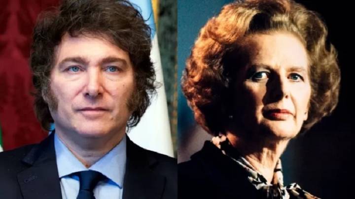 Milei en el espejo de Thatcher